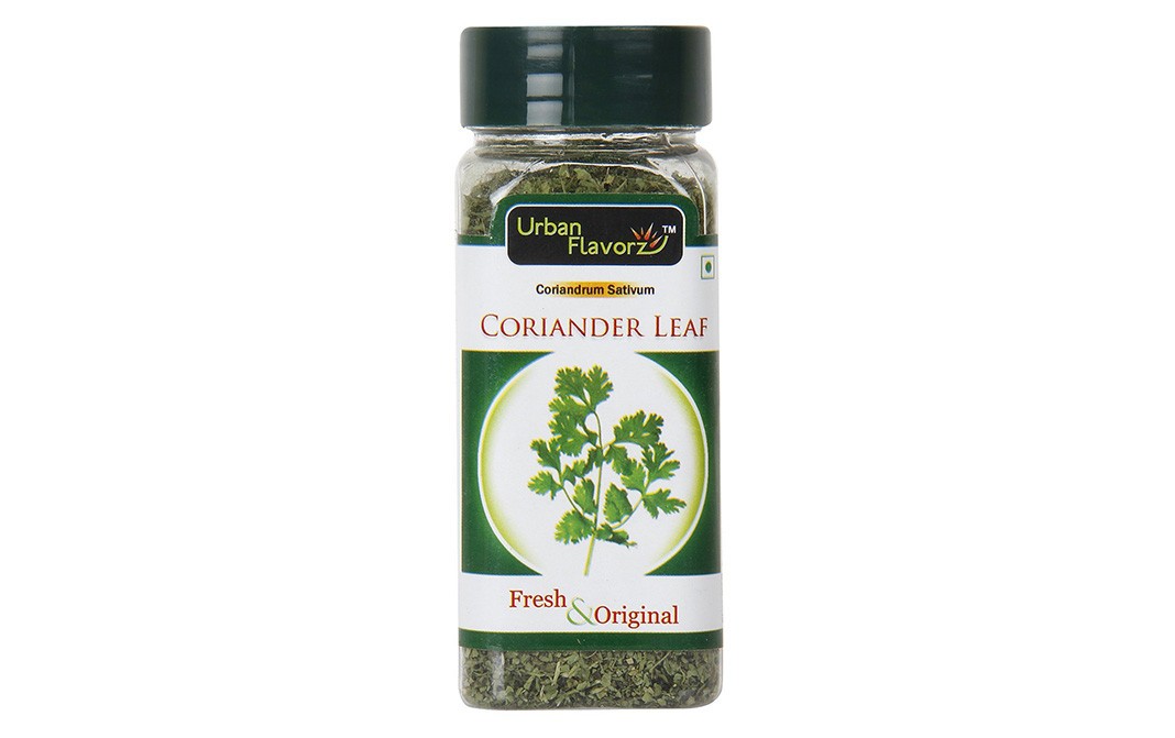 Urban Flavorz Coriander Leaf    Bottle  12 grams